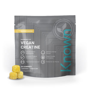 Creatine Gummies On The Go Pouch - Orange