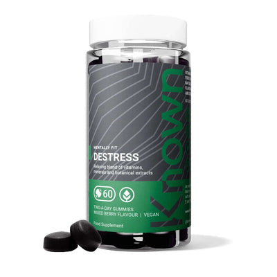 Vegane Gummibärchen zum Stressabbau 