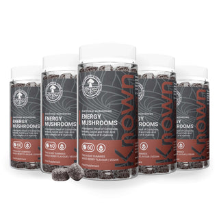 Energy Mushrooms Gummies