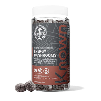 Energy Mushrooms Gummies