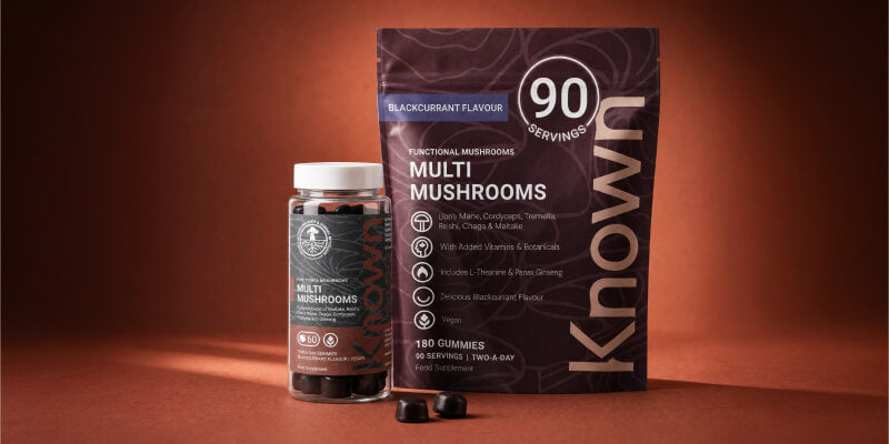 Multi Mushroom Gummies Value Pouch