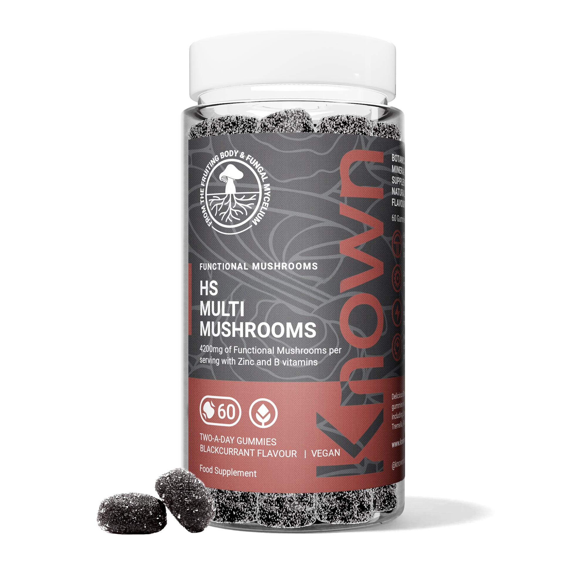 High Strength Multi Mushrooms Gummies