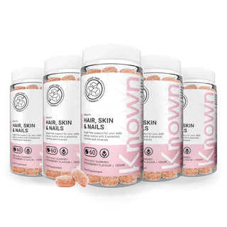 Hair, Skin & Nails Gummies - Sugar Free