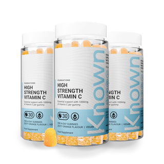 Bonbons gélifiés à la vitamine C haute résistance
