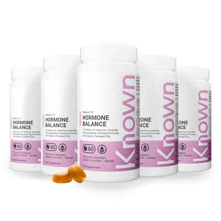 Bonbons gélifiés végétaliens pour équilibre hormonal