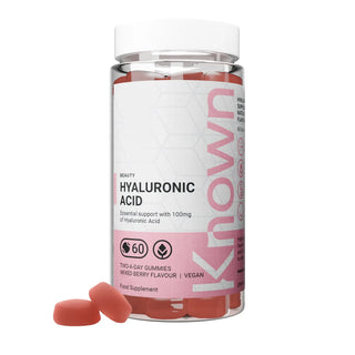 Bonbons gélifiés végétaliens à l'acide hyaluronique 