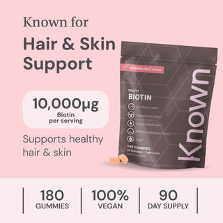Biotin Gummies Value Pouch