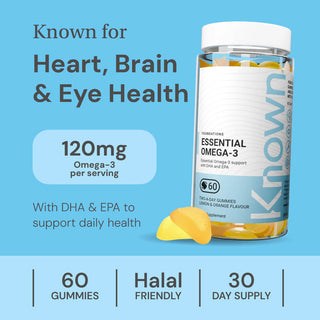 Essential Omega 3 Gummies