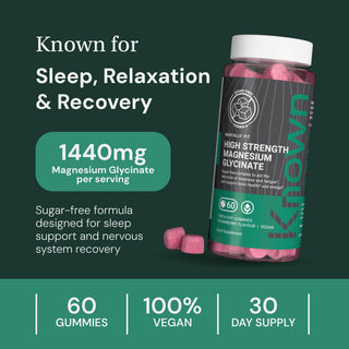 High Strength Magnesium Glycinate Gummies