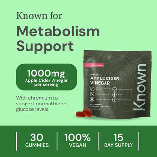 Apple Cider Vinegar Gummies On The Go Pouch