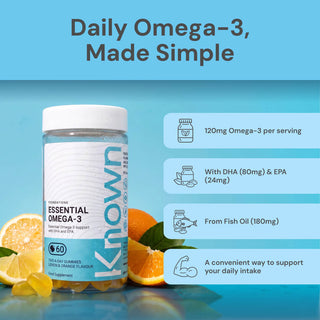 Essential Omega 3 Gummies