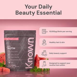 Biotin Gummies Value Pouch