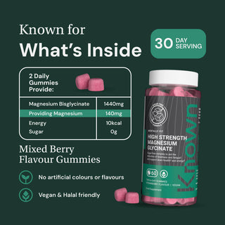 High Strength Magnesium Glycinate Gummies