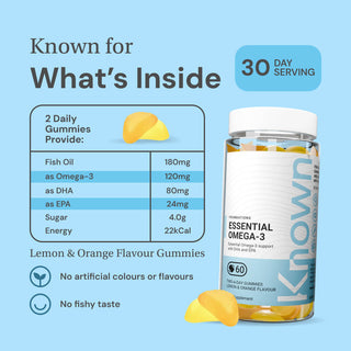 Essential Omega 3 Gummies