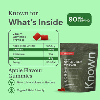 Apple Cider Vinegar Gummies Value Pouch