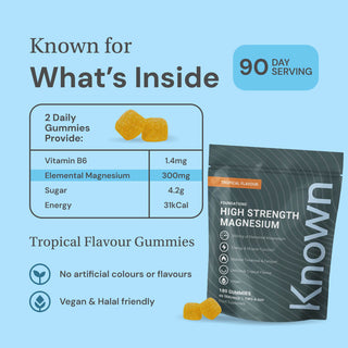 High Strength Magnesium Citrate Gummies Value Pouch