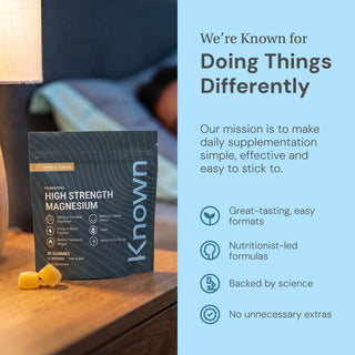High Strength Magnesium Citrate Gummies On The Go Pouch