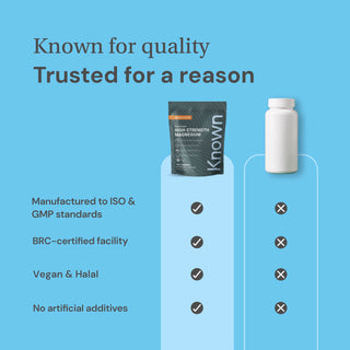 High Strength Magnesium Citrate Gummies On The Go Pouch