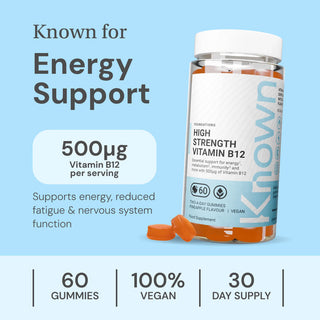 Hochwirksame Vitamin-B12-Gummibärchen