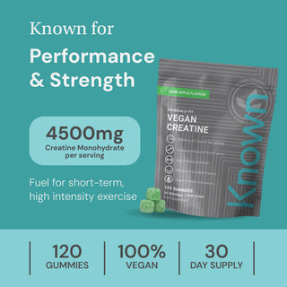 Creatine Gummies Value Pouch - Sour Apple