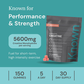 Creatine Gummies Value Pouch - Peach