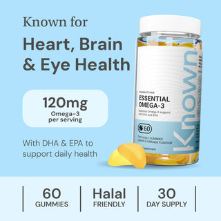 Essentielle Omega-3-Fruchtgummis 