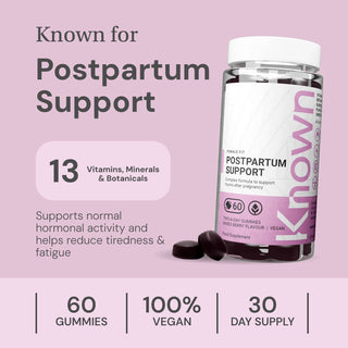 Postpartum Support Gummies