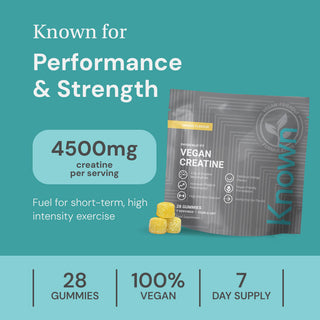 Creatine Gummies On The Go Pouch - Orange