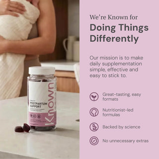 Postpartum Support Gummies