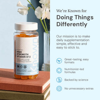 Hochwirksame Vitamin-B12-Gummibärchen
