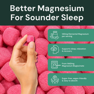 High Strength Magnesium Glycinate Gummies