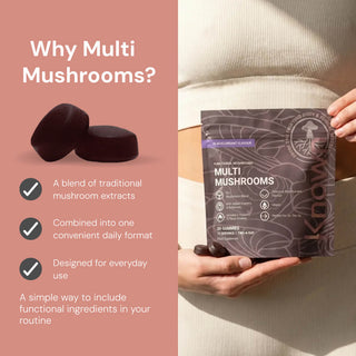 Multi Mushroom Gummies On The Go Pouch