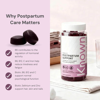Postpartum Support Gummies