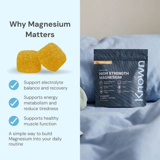 High Strength Magnesium Citrate Gummies On The Go Pouch