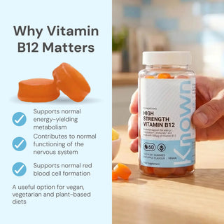 Hochwirksame Vitamin-B12-Gummibärchen