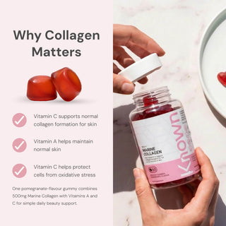 Hydrolysed Marine Collagen Gummies