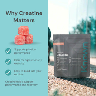 Creatine Gummies On The Go Pouch - Peach