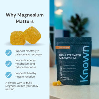 Vegane Magnesium-Gummibärchen
