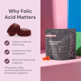 Pregnancy Support Gummies On The Go Pouch