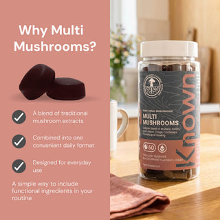Multi-Pilz-Gummibärchen – Vegan