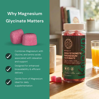High Strength Magnesium Glycinate Gummies