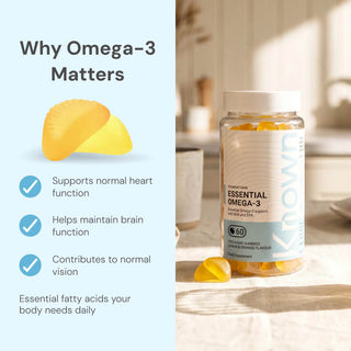 Essentielle Omega-3-Fruchtgummis 