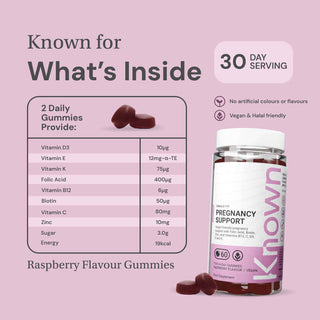 Pregnancy Support Gummies