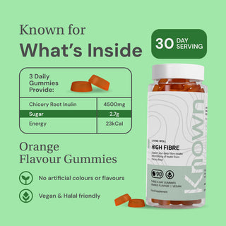 High Fibre Gummies