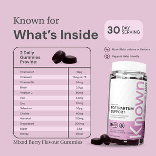 Postpartum Support Gummies