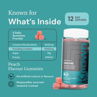 Kreatin-Fruchtgummis 
