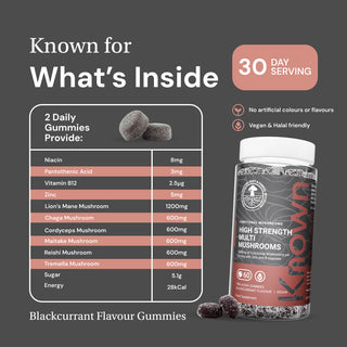 High Strength Multi Mushrooms Gummies