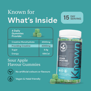Creatine Gummies - Sour Apple