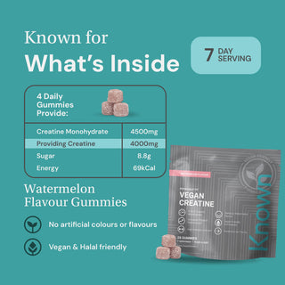 Creatine Gummies On The Go Pouch - Watermelon