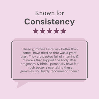 Postpartum Support Gummies